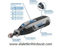 DREMEL 7760 Lİ-ON AKÜLÜ EL MOTORU SİSTEMİ 7.2V 1.0AH